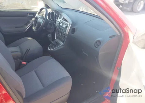 2006 Toyota Corolla Matrix Xr из США, поврежденный, VIN 2T1KR32E16C618418